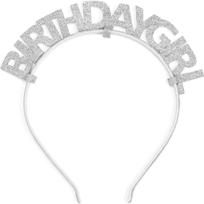 Birthday Girl Hard Headband