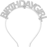 Birthday Girl Hard Headband