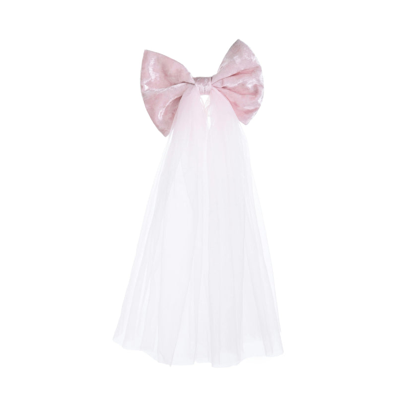 Soft Pink Calina Bow Dress Sets