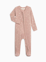 Kit Ribbed Zipper Sleeper