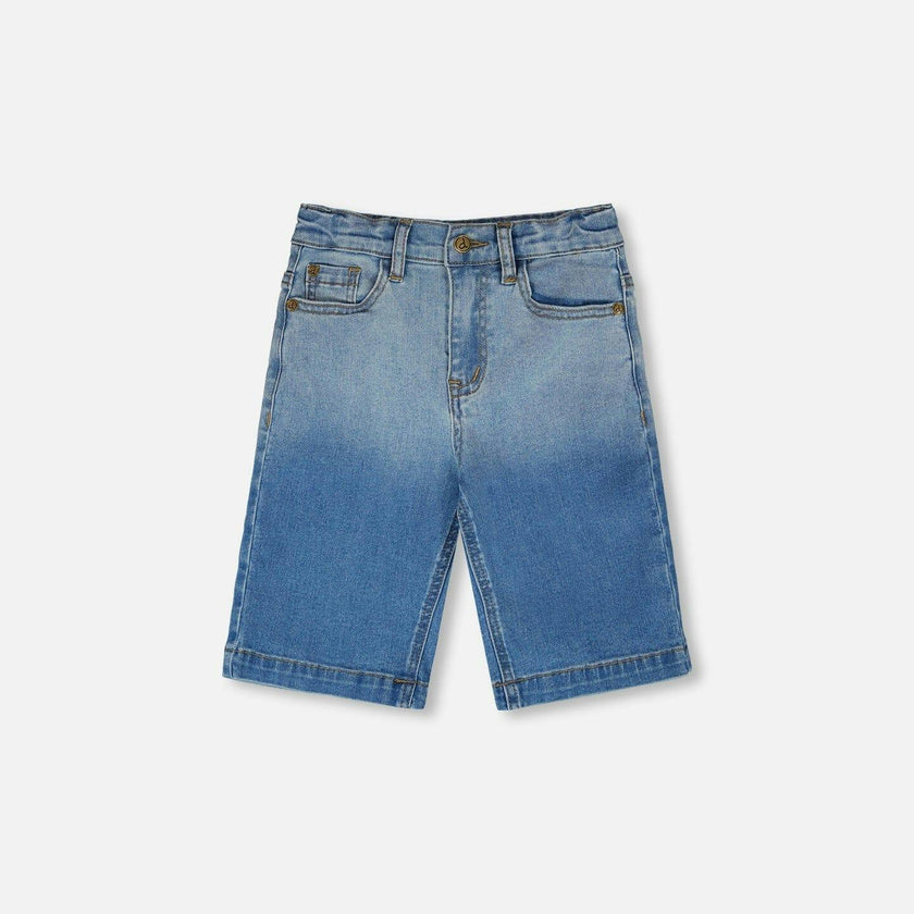 Stretch Jean Bermuda