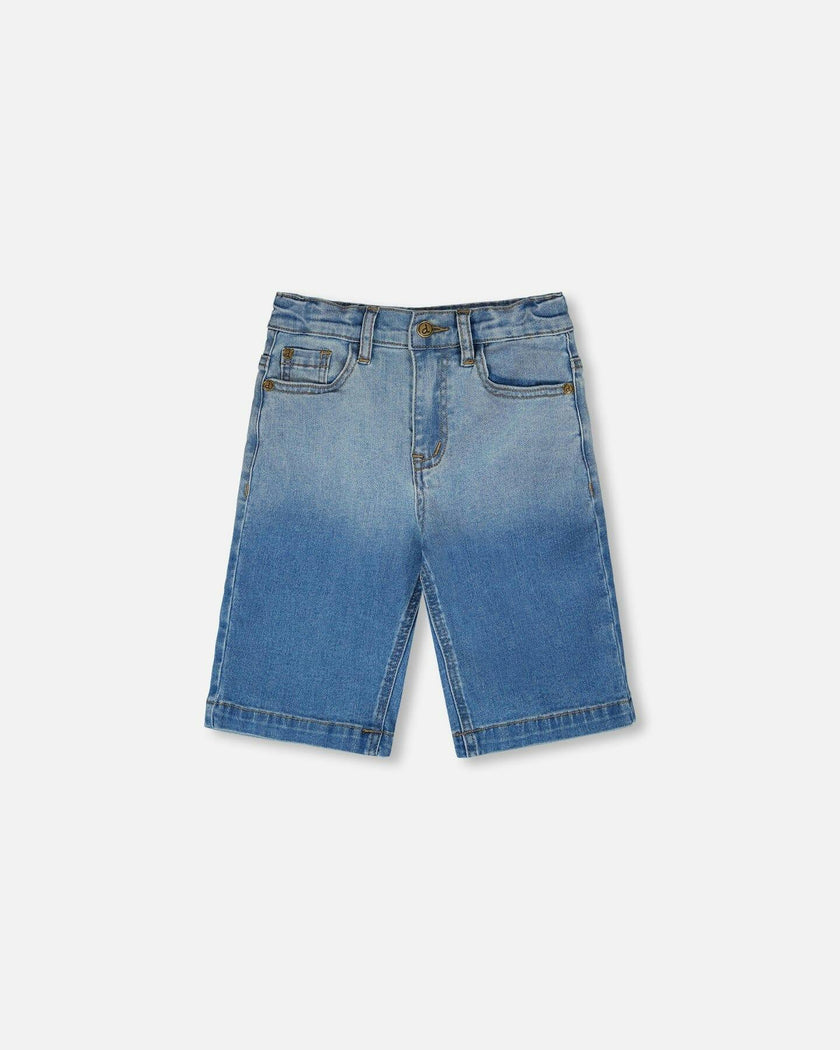 Stretch Jean Bermuda