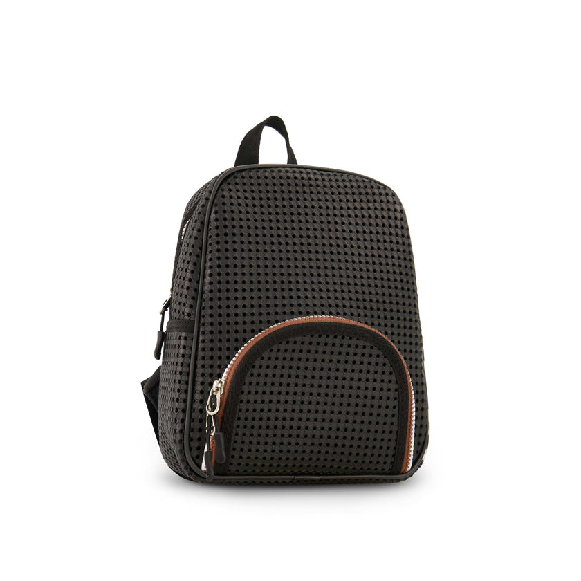 Little Starter Backpack Checkered Black