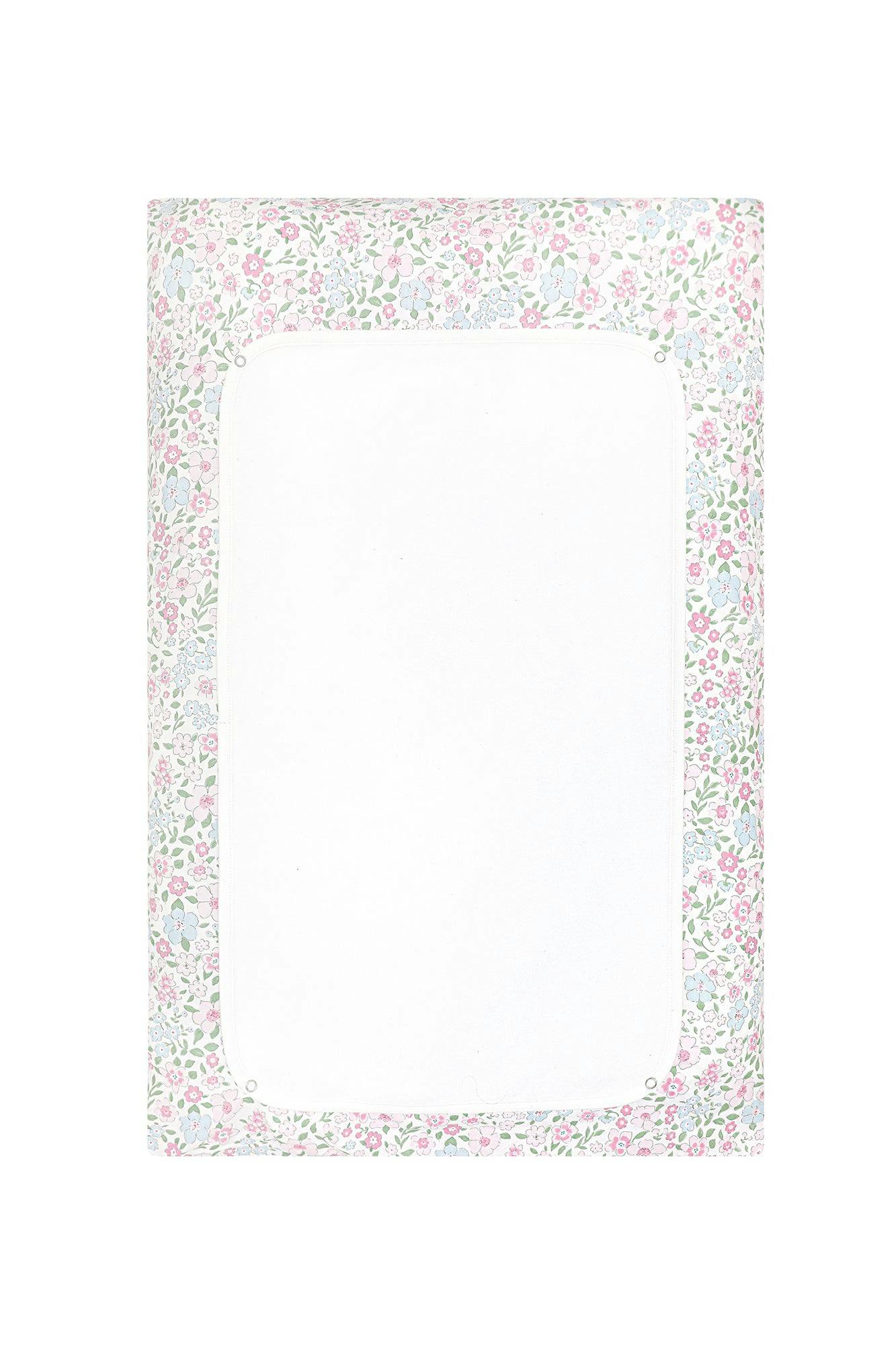 English Garden Changing Pad