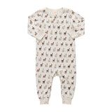 Baby Park Romper, Llamas And Alpacas