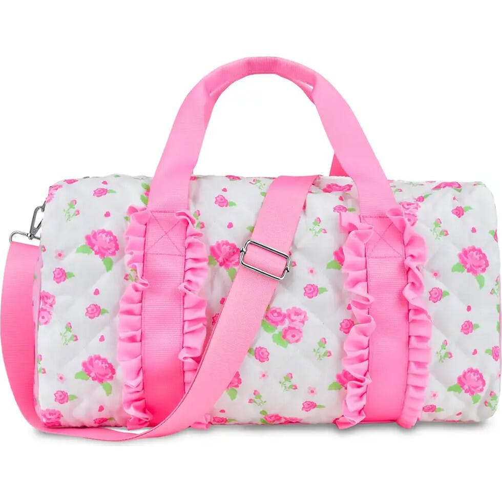 Pretty In Pink Duffel Bag