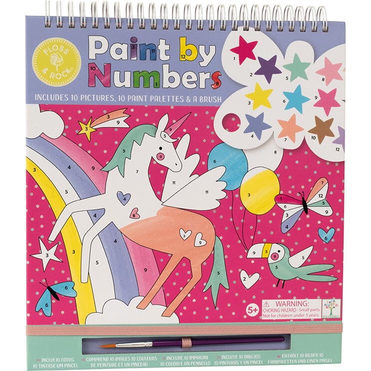 Paint By Numbers Book - Fantasy