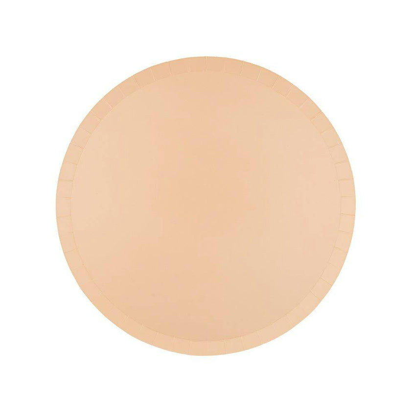 Shades Sand Dessert Plates