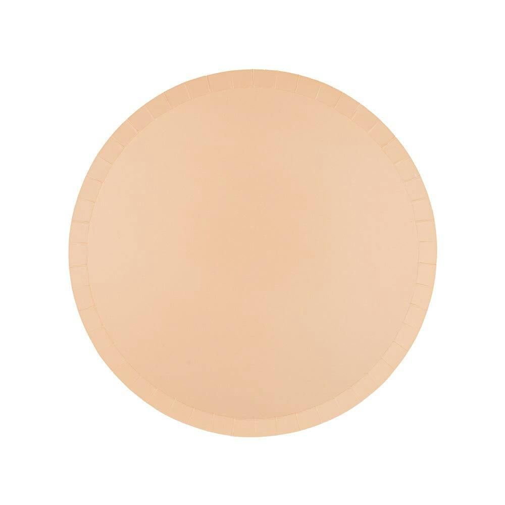 Shades Sand Dessert Plates