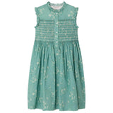 BONPOINT Fabiola Dress - Emerald