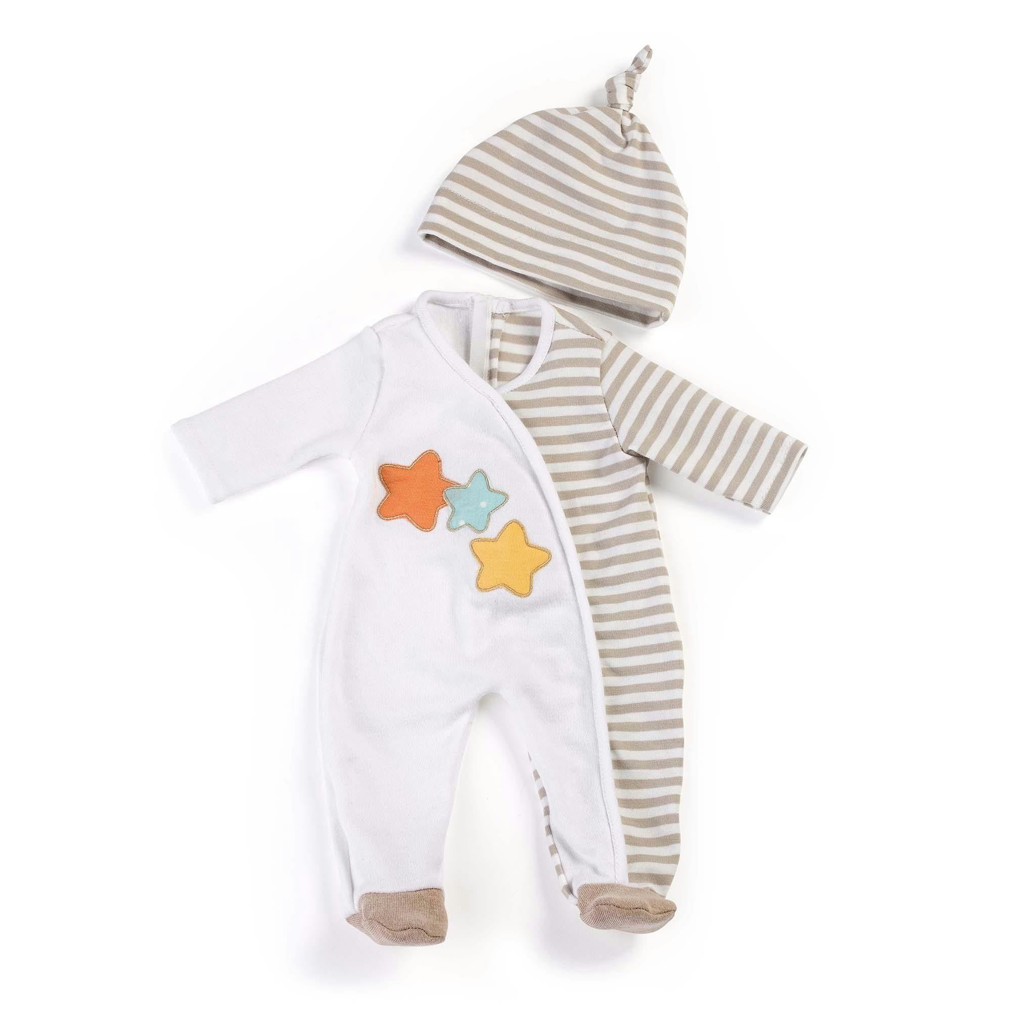 Gender Neutral Pajamas Outfit for 15 3/4