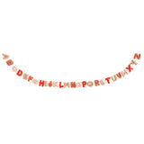 Alphabet Boho Felt Garland