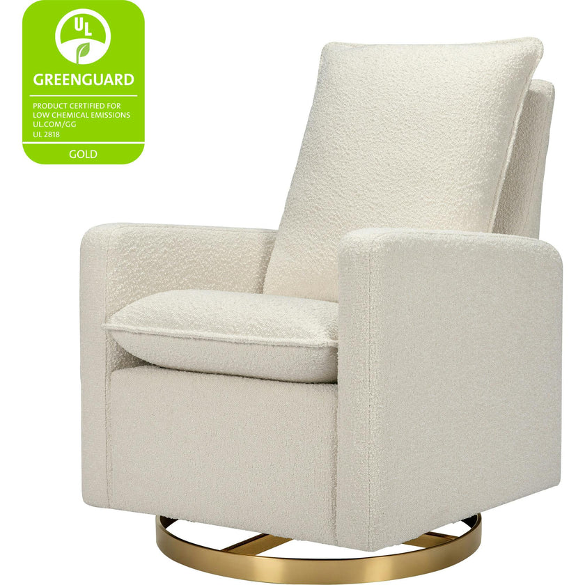 Cali Pillowback Swivel Glider