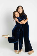 Velvet Jumpsuit