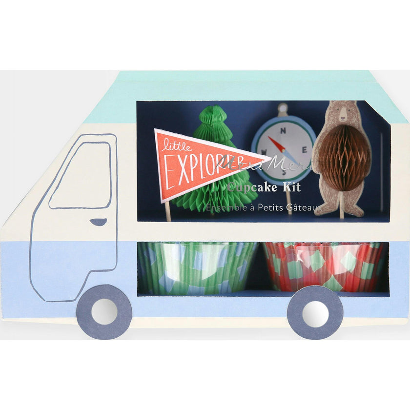 Outdoor Adventures Cupcake Kit
