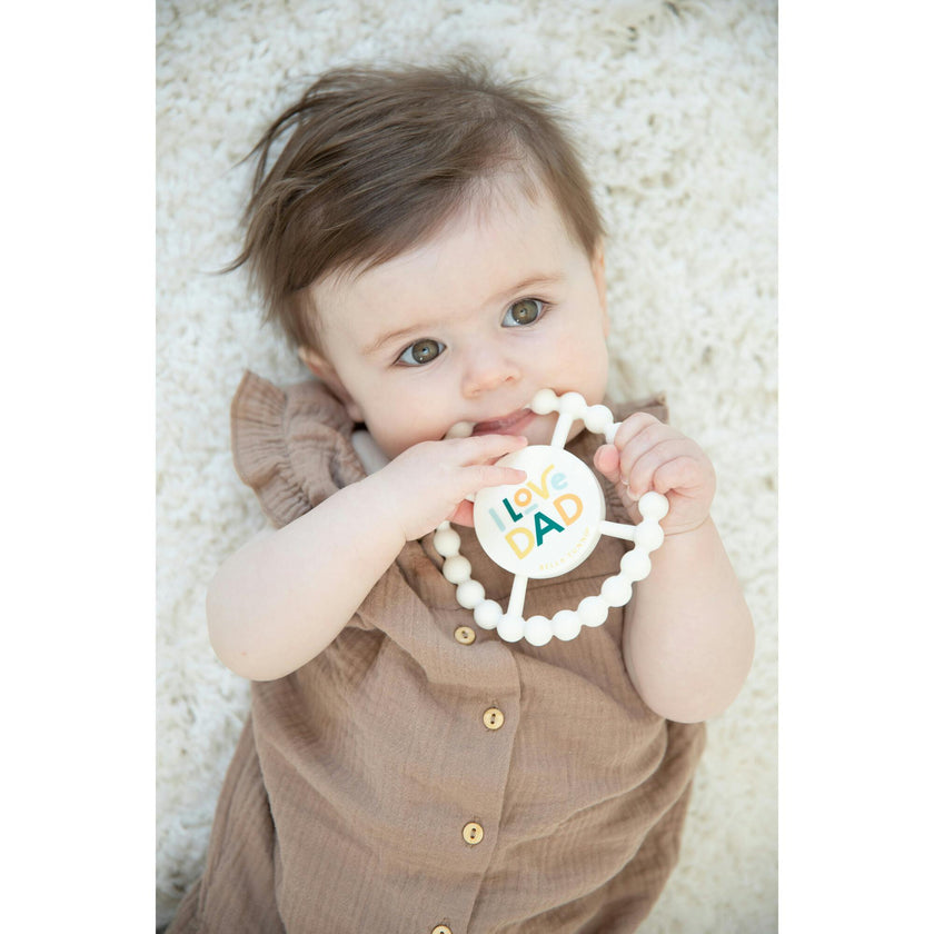 I Love Dad Happy Teether