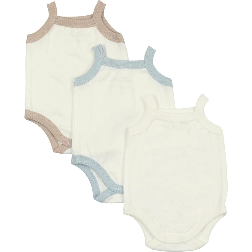 Spaghetti Strap Modal Onesie 3 Pack