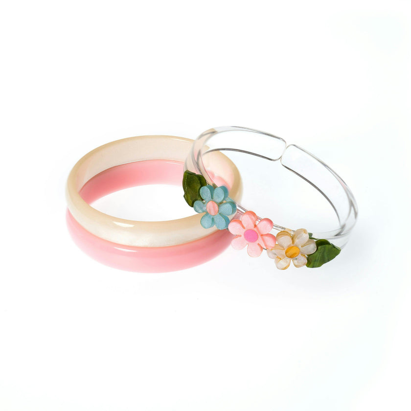 SPR - Daisy Pastel Shimmer Bangles