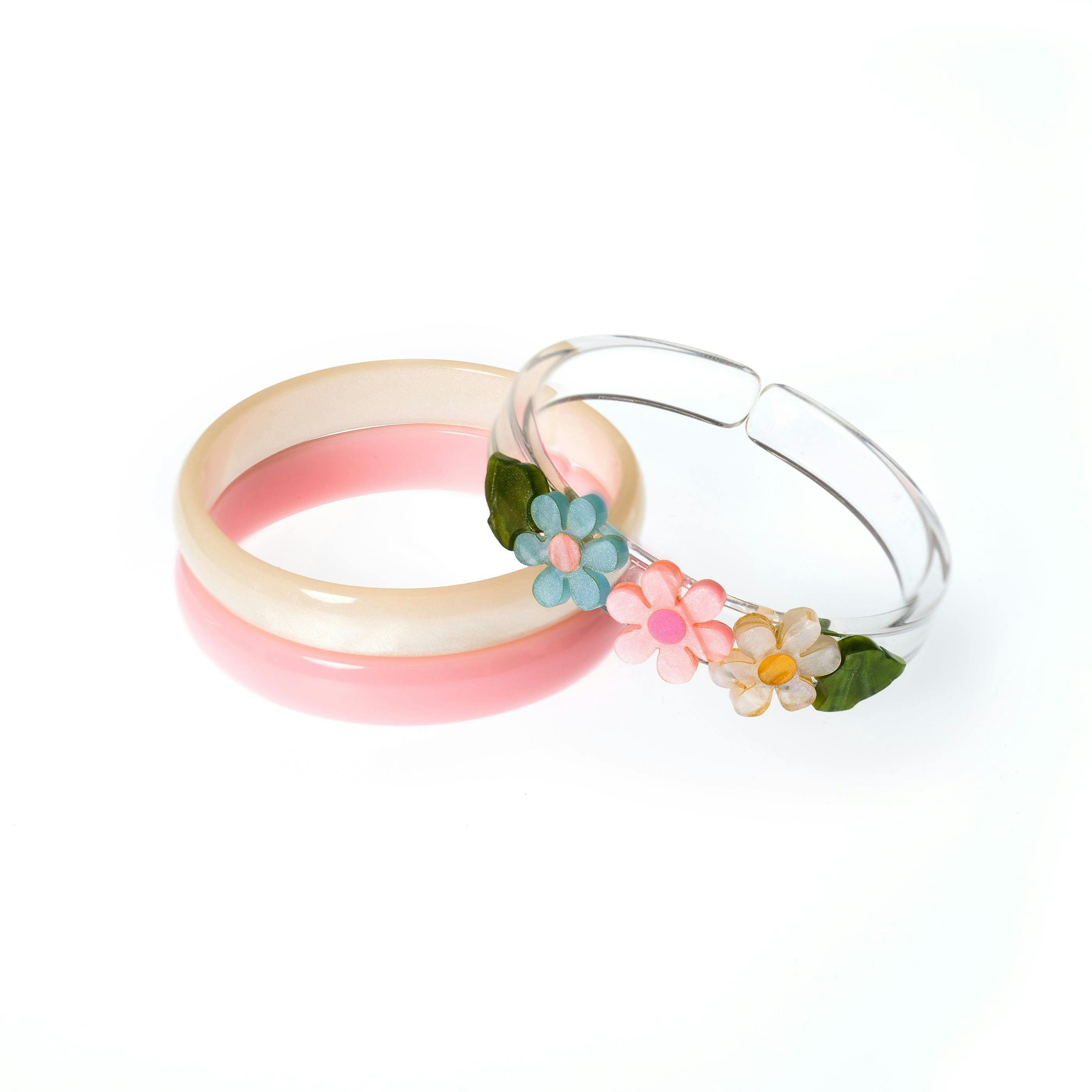 SPR - Daisy Pastel Shimmer Bangles