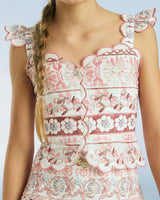Lara Embroidered Top