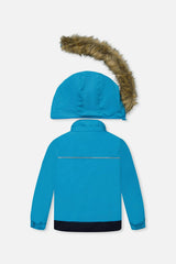 Two Piece Discover Snowsuit Blue