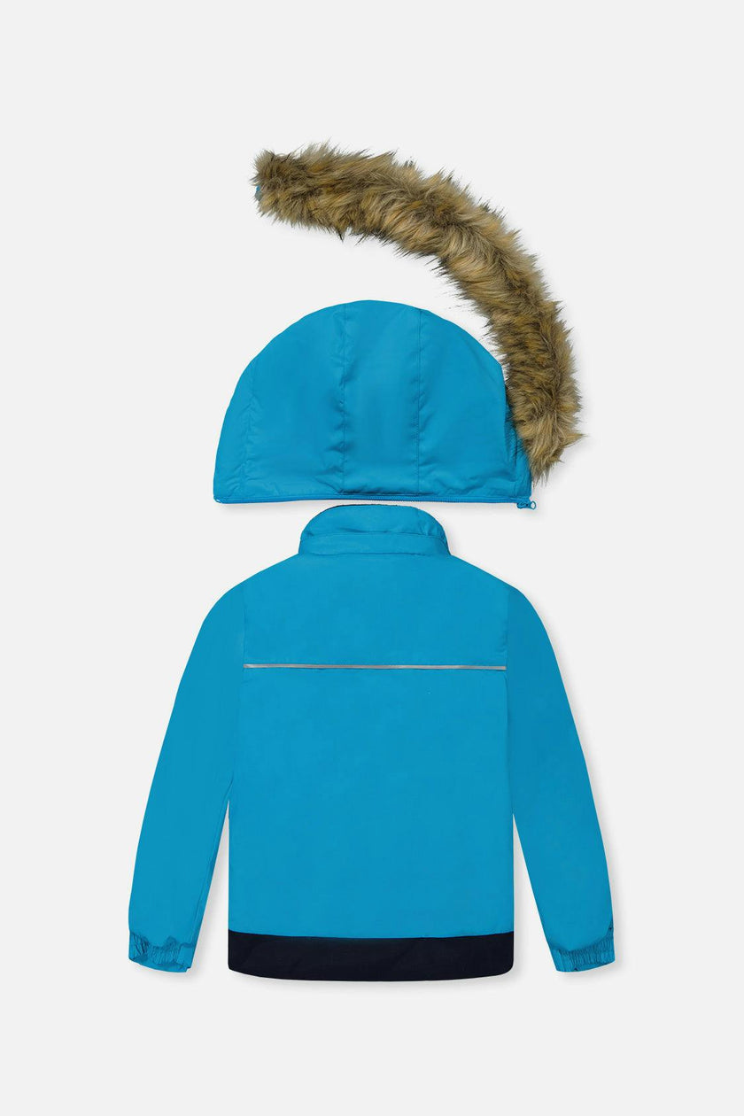 Two Piece Discover Snowsuit Blue