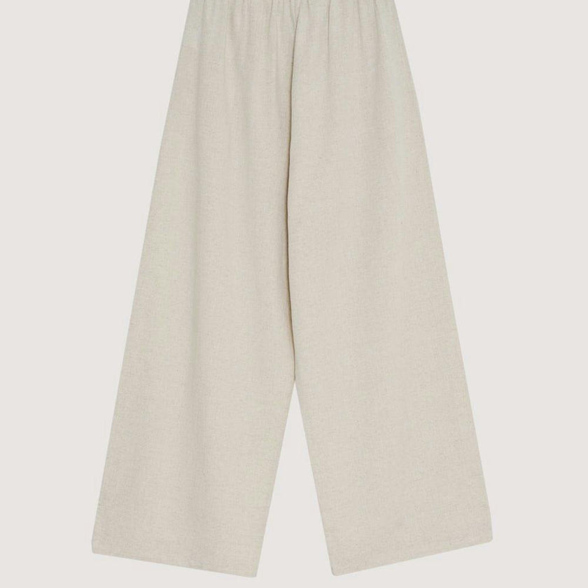 Melissa Woman Pant Palazzo Sand Vigore