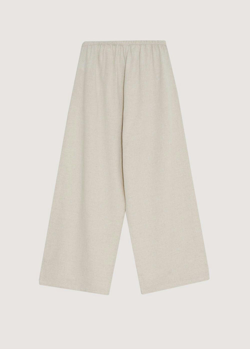 Melissa Woman Pant Palazzo Sand Vigore