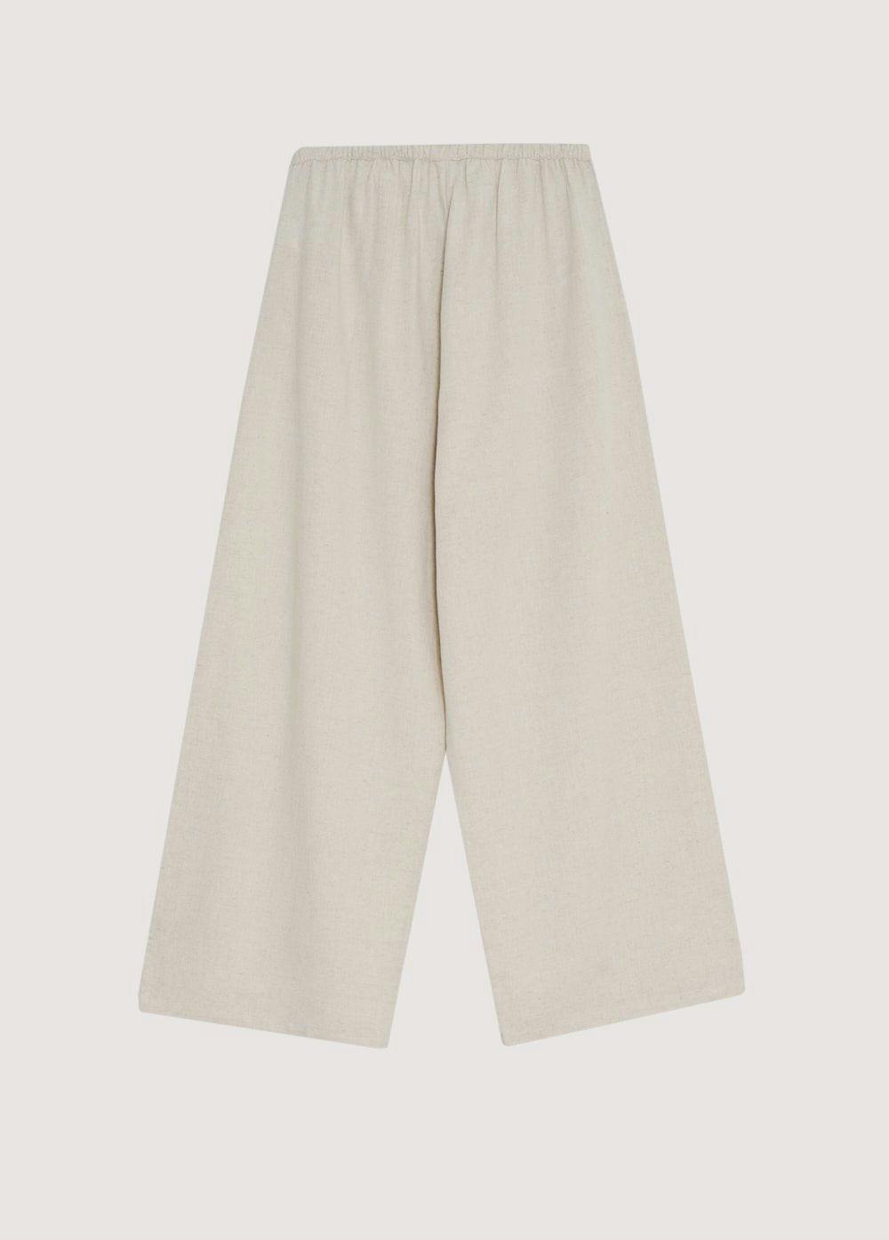 Melissa Woman Pant Palazzo Sand Vigore