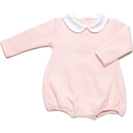 Diamond Quilt Long Sleeve Pima Bubble