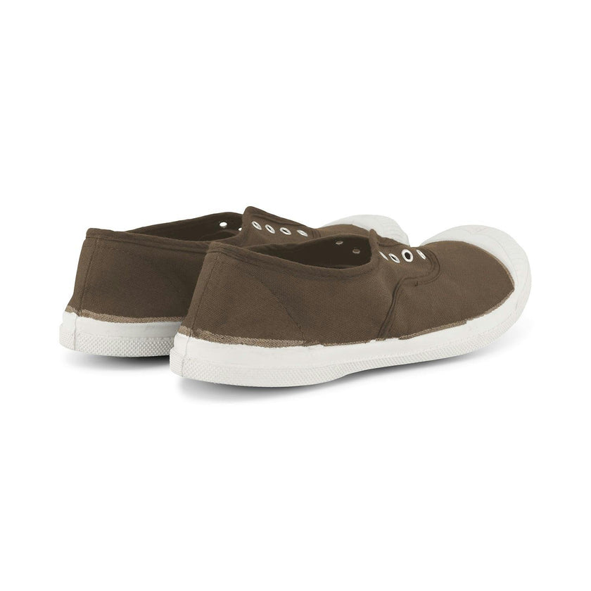 BENSIMON Womens -  Elly Tennis Shoes - Khaki