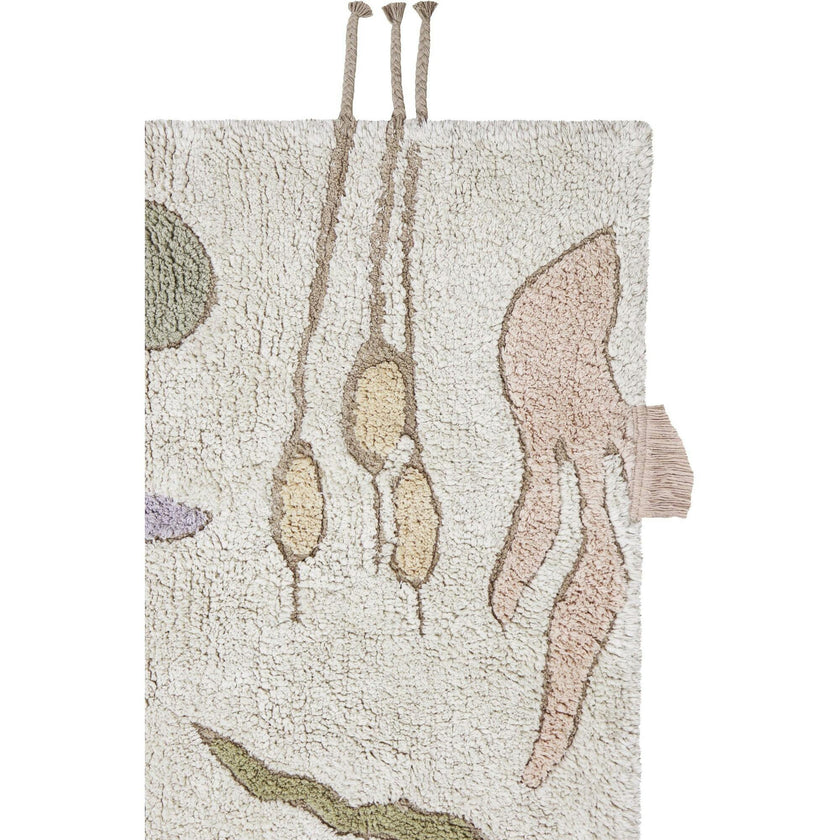 Washable Play Rug Botanic Fantasy