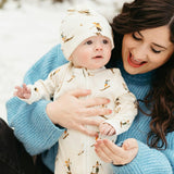 Tulip Luxe Stretch Knotted Beanie Hat