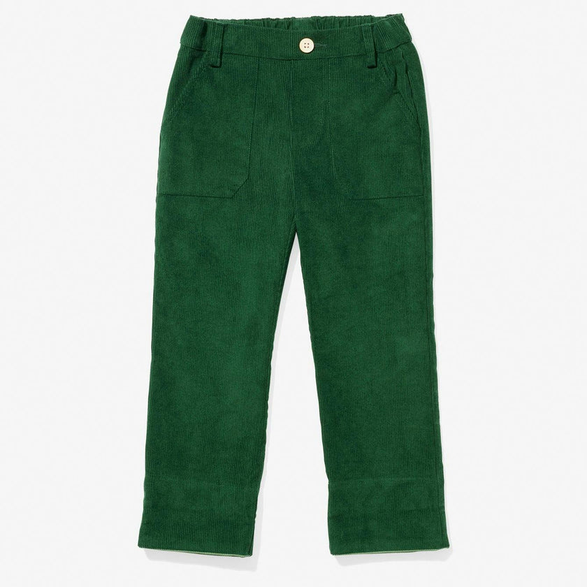 Grow Pant, Forest Corduroy