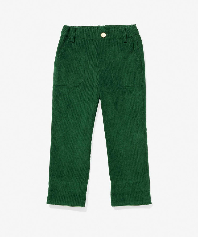 Grow Pant, Forest Corduroy