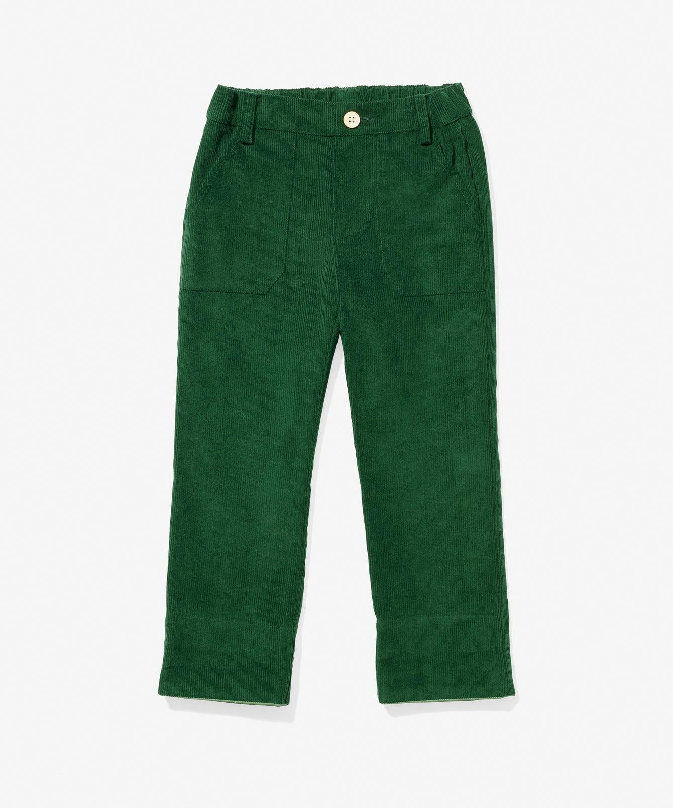 Grow Pant, Forest Corduroy