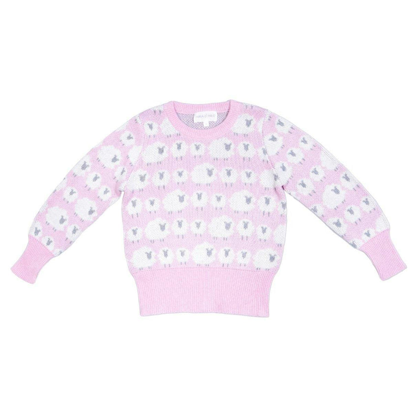 Little Bo Peep Jumper | Bubble Gum