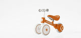 Allobebe Baby Balance Bike for Ages 1-3 – Adjustable Seat, Silent & Soft 3-Wheel Ride-On, Light Blue