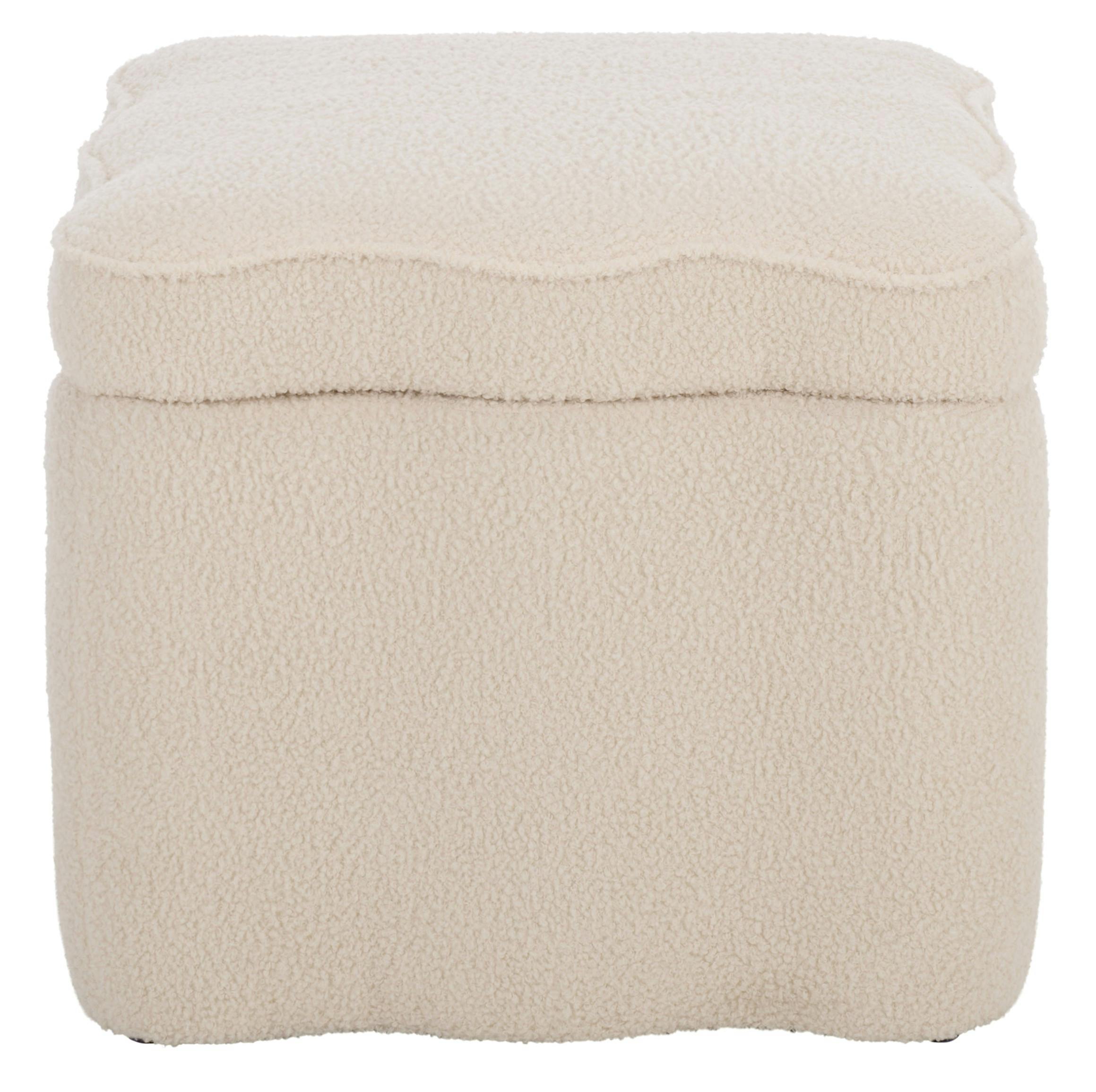 Emmie Square Storage Ottoman