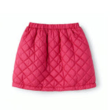 Fuchsia Matelassé Nylon Skirt