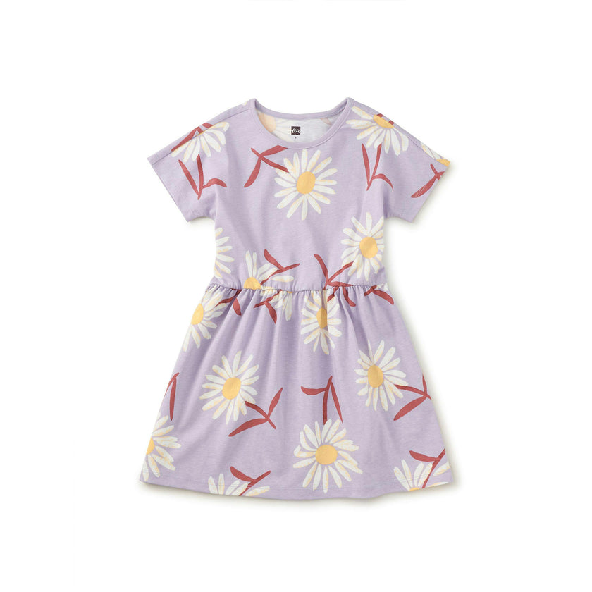 Short Sleeve Twirl Dress, Market Daisy