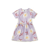 Short Sleeve Twirl Dress, Market Daisy