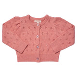 Girls Connie Sweater - Pink