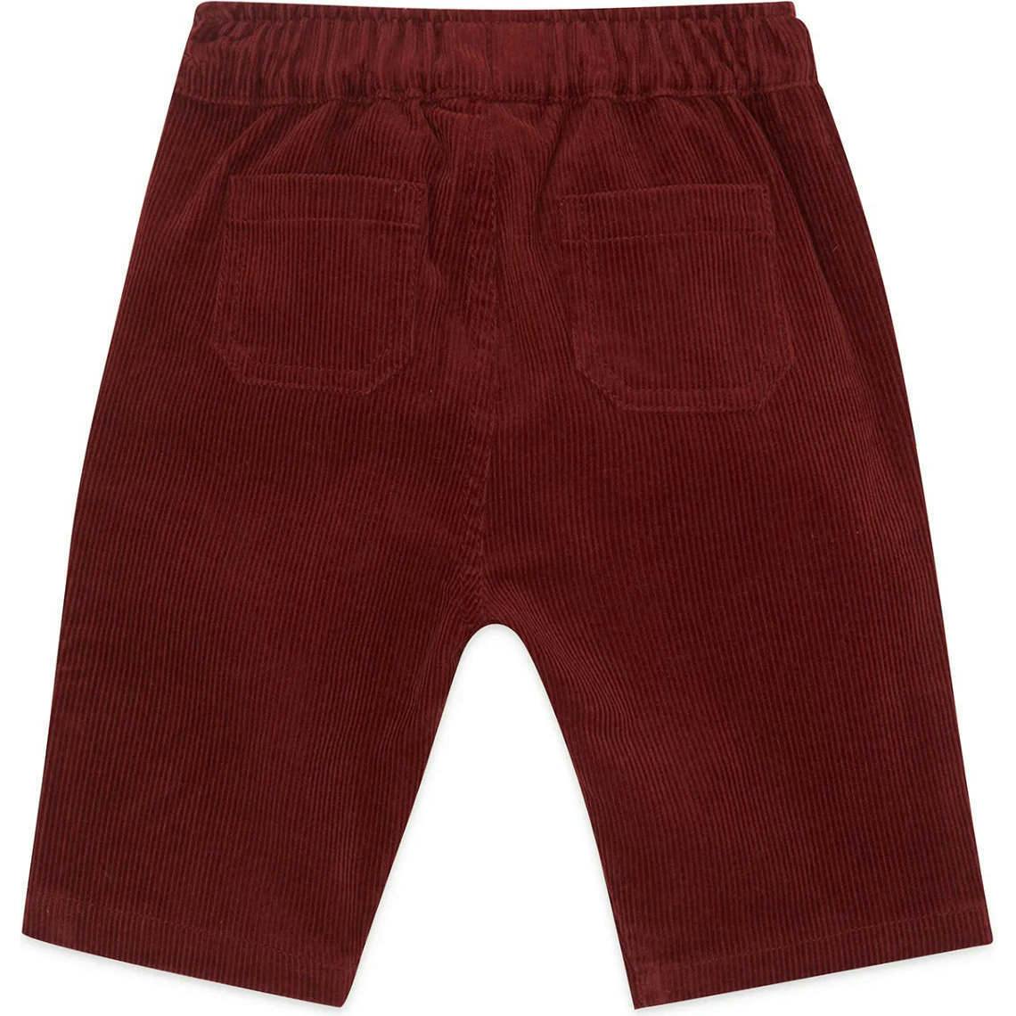 Lucky Mini Cord Baby Pants