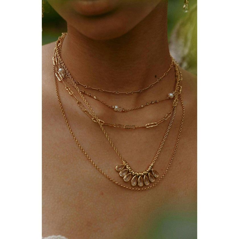 Aeolian Echo Drop Necklace