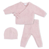 Chenille - Blush Kimono Take Me Home 3 Piece Set