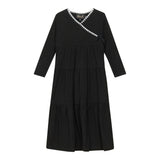 Tiered Wrap Robe