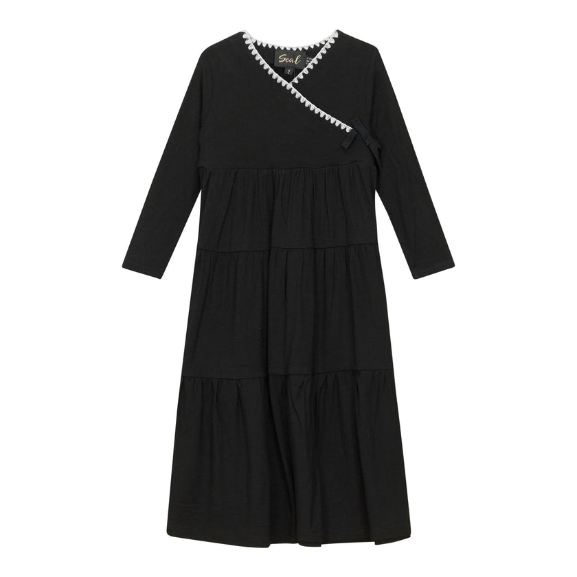 Tiered Wrap Robe