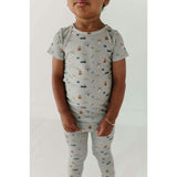 Short Sleeve Lounge Set