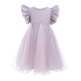 Pink Frill Tulle Dress